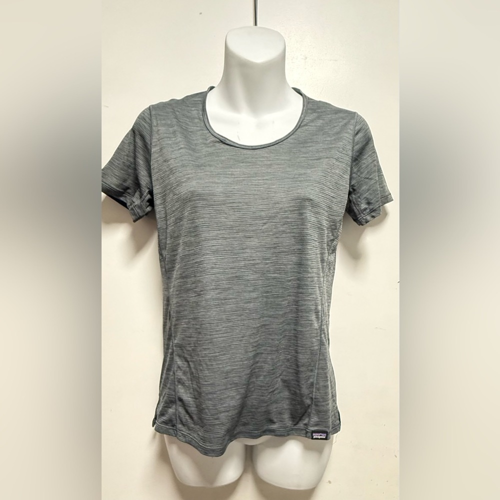 Patagonia Women's Gray Short Sleeve Tee